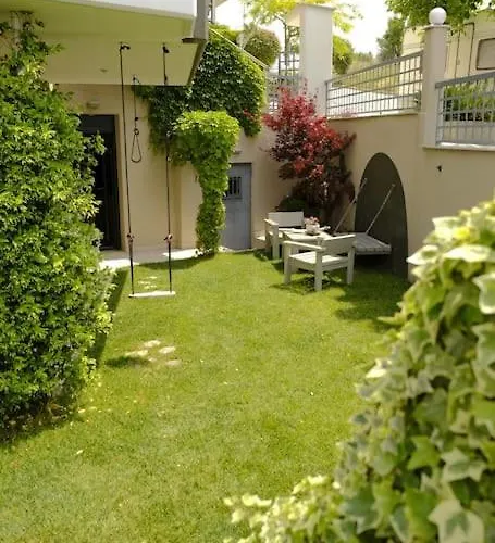 With Garden In Thessaloniki. *