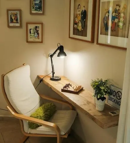 With Garden In Thessaloniki. Apartman