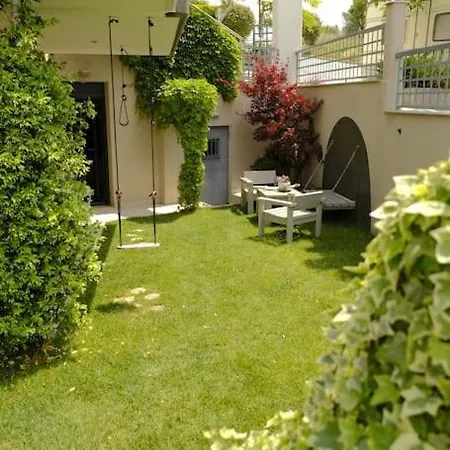 With Garden In Thessaloniki. *